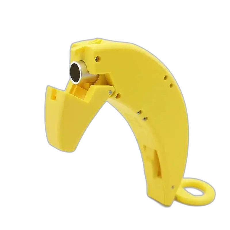 Banana 3D Print Foam Dart Blaster — magazine well detail
