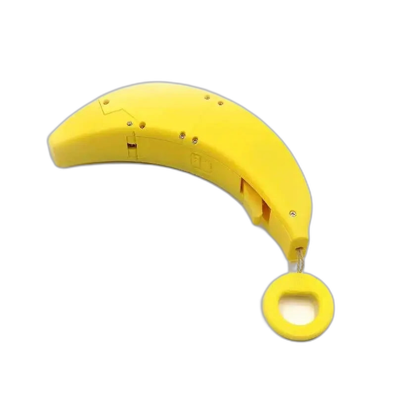 Banana 3D Print Foam Dart Blaster — right profile