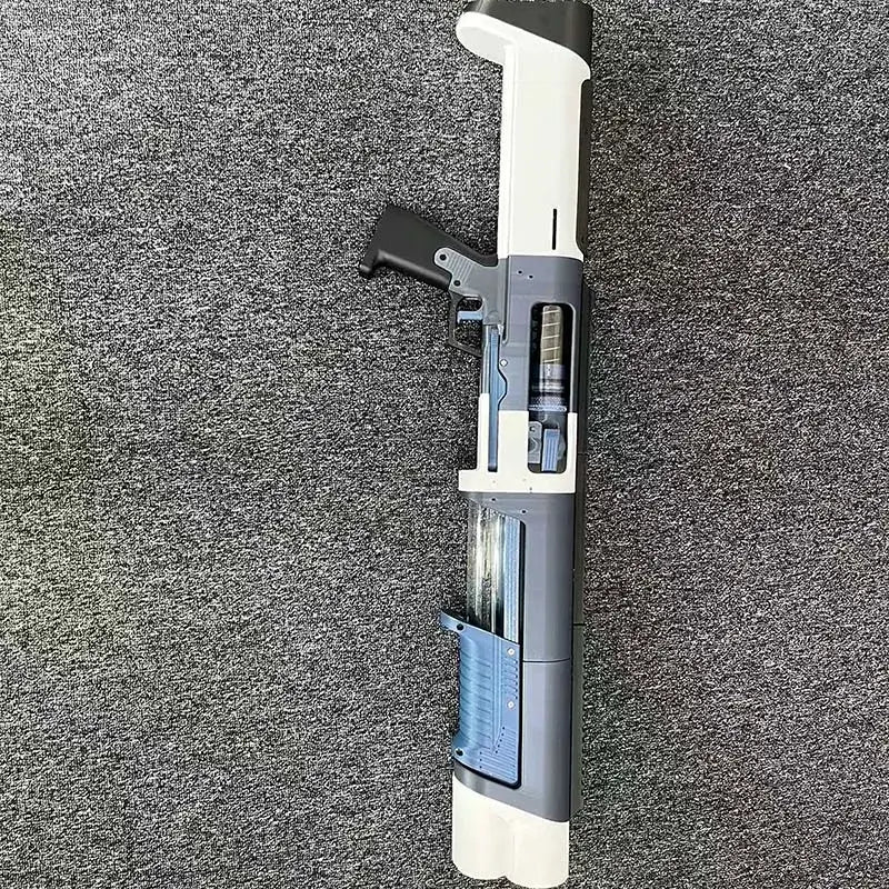 Sillybutts Breacher 3D Printed foam-dart Shotgun Blaster Parts — right profile