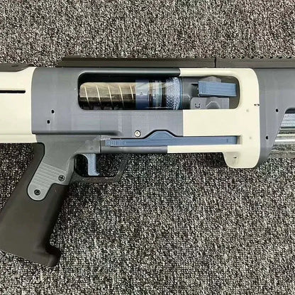 Sillybutts Breacher 3D Printed foam-dart Shotgun Blaster Parts — magazine well detail