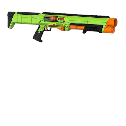 Sillybutts Breacher 3D Printed foam-dart Shotgun Blaster Parts — main product view
