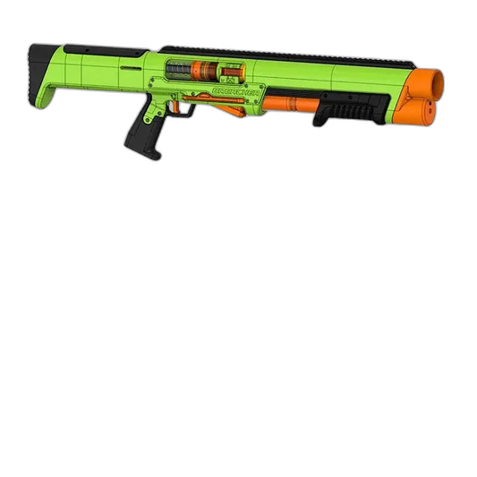 Sillybutts Breacher 3D Printed foam-dart Shotgun Blaster Parts — main product view
