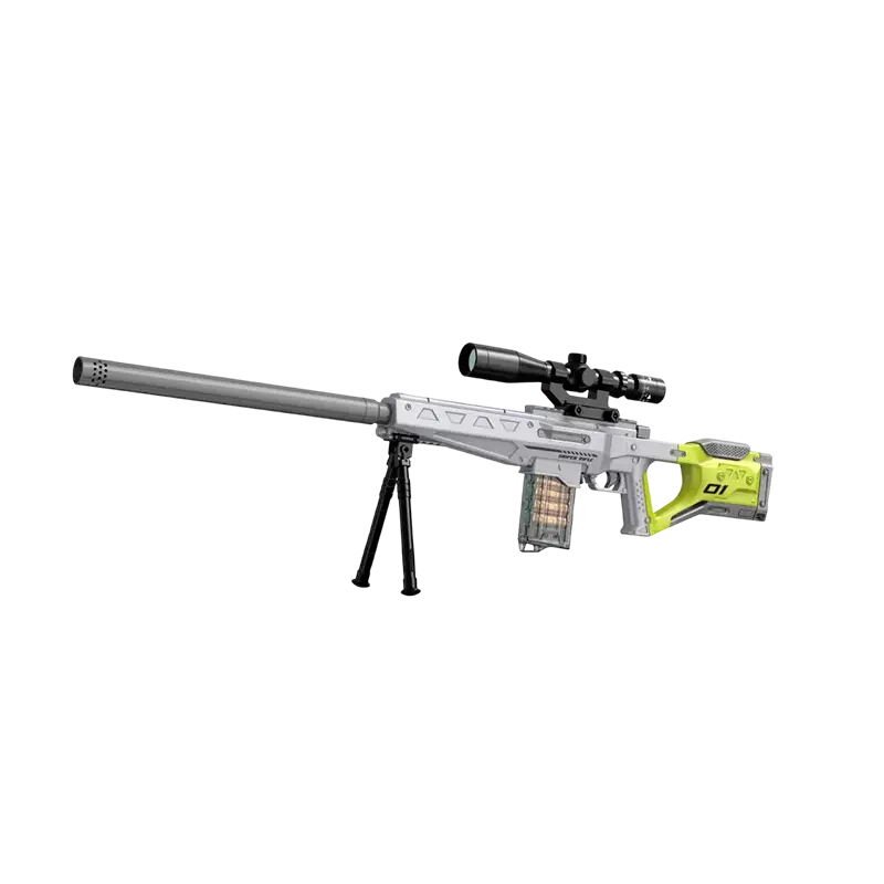 ChengJun Shell Ejecting Manual Soft Bullet Foam Dart Blaster — left profile