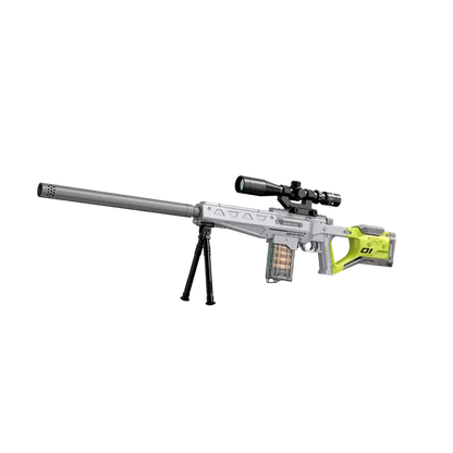 ChengJun Shell Ejecting Manual Soft Bullet Foam Dart Blaster — left profile
