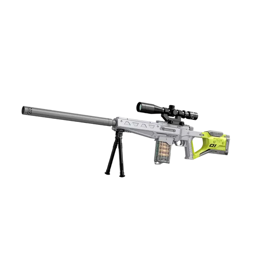 ChengJun Shell Ejecting Manual Soft Bullet Foam Dart Blaster — left profile