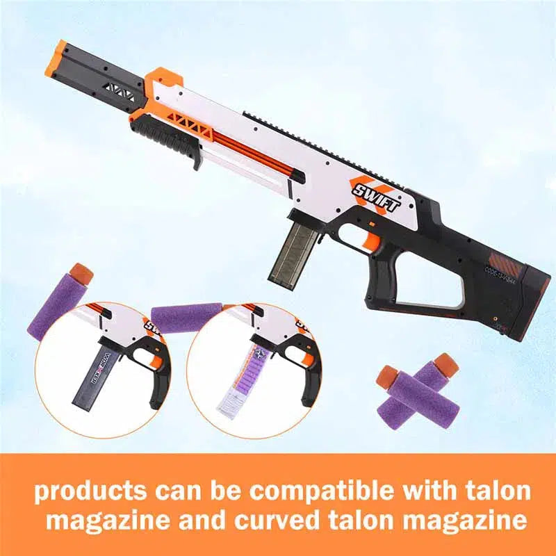 Worker Swift Foam Dart Blaster — variant or accessory bundle