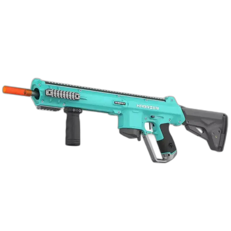 Worker Harrier Foam Dart Blaster — right profile