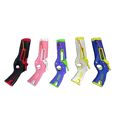 3D Printed Breech Reload Rubber Band Powered Foam Dart Gun — main product view