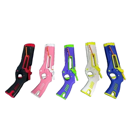 3D Printed Breech Reload Rubber Band Powered Foam Dart Gun — main product view