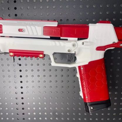 3D Printed Lizzy Gecko Cyberpunk Dart Blaster — right profile
