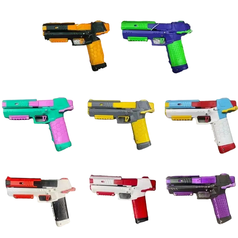 3D Printed Lizzy Gecko Cyberpunk Dart Blaster — main product view