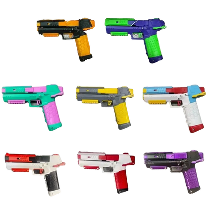 3D Printed Lizzy Gecko Cyberpunk Dart Blaster — main product view