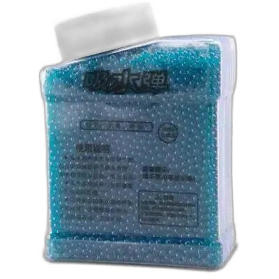 40000/100000pcs 7-8MM Hardened Coloured Gel Balls - green