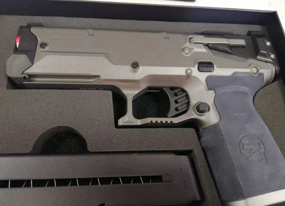 ZhenWeiQi ZWQ S200 Fire Rat Blaster — muzzle and barrel detail
