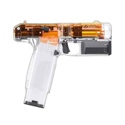 AIT Toy Lightning Flywheel Brushless Electric Foam Dart Blaster — magazine well detail