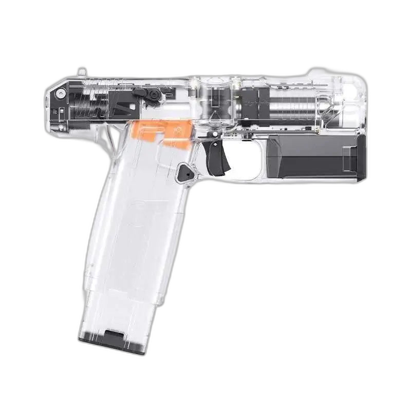 AIT Toy Lightning Flywheel Brushless Electric Foam Dart Blaster — top rail detail