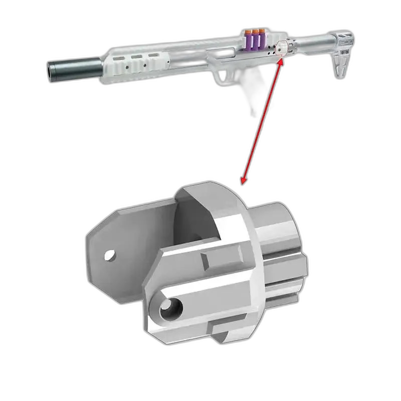 AKBM C330 Bolt Action Foam Dart Blaster — variant or accessory bundle
