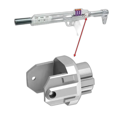 AKBM C330 Bolt Action Foam Dart Blaster — variant or accessory bundle