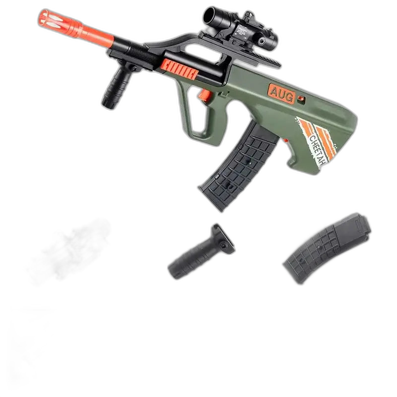 TZ bullpup-rifle-class Electric Automatic Foam Dart Blaster — top rail detail