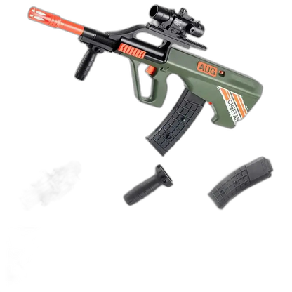 TZ bullpup-rifle-class Electric Automatic Foam Dart Blaster — top rail detail