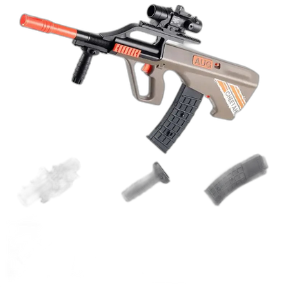 TZ bullpup-rifle-class Electric Automatic Foam Dart Blaster — magazine well detail