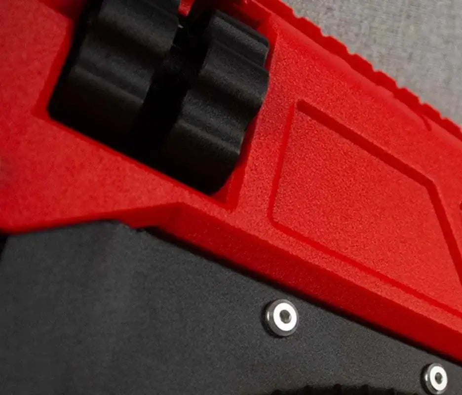 LunJiao Bolt Action Cylinder-Fed Foam Dart Blaster — top rail detail
