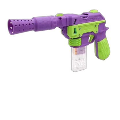 Meowser Flycore Full Auto 3D Print Flywheel foam-dart Blaster — main product view