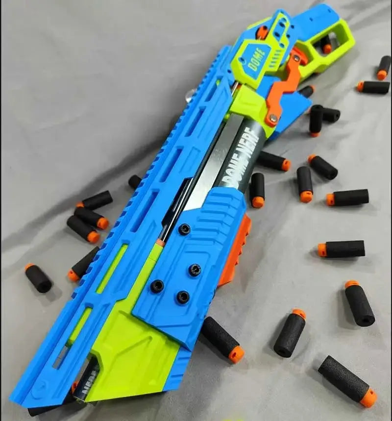 CJFL F1 Dome foam-dart Lever Action Blaster — right profile