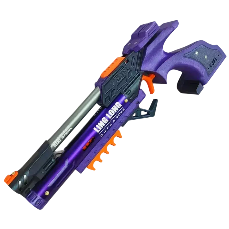 CJFL LingLong F2 Air Pistol foam-dart Blaster — main product view