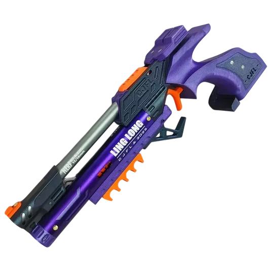 CJFL LingLong F2 Air Pistol foam-dart Blaster — main product view