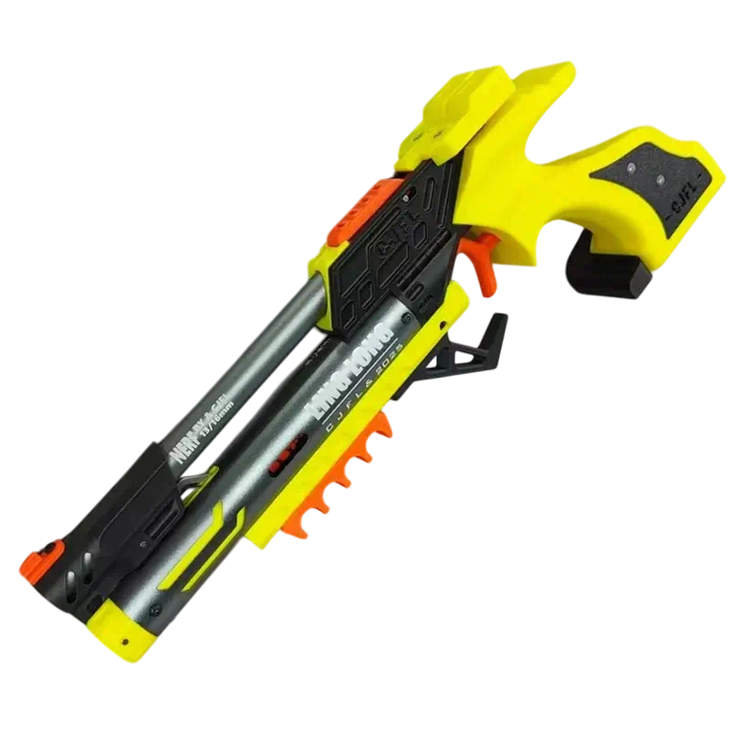CJFL LingLong F2 Air Pistol foam-dart Blaster — left profile