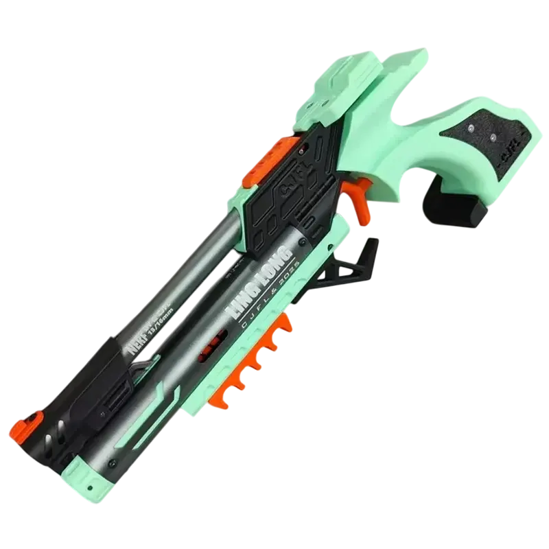 CJFL LingLong F2 Air Pistol foam-dart Blaster — right profile