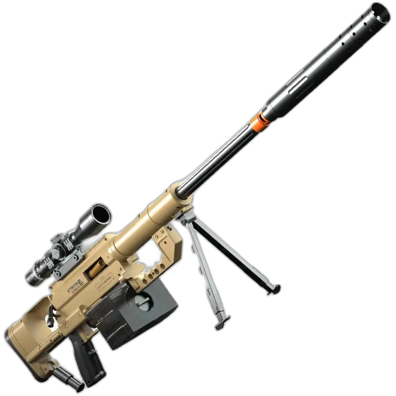precision-rifle-class Electric Shell Ejecting Sniper Dart Gun — main product view