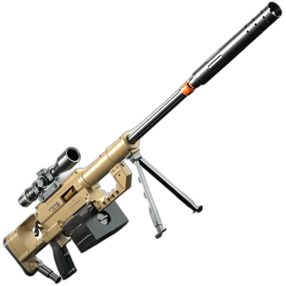 precision-rifle-class Electric Shell Ejecting Sniper Dart Gun — main product view