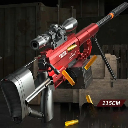 precision-rifle-class Electric Shell Ejecting Sniper Dart Gun — left profile