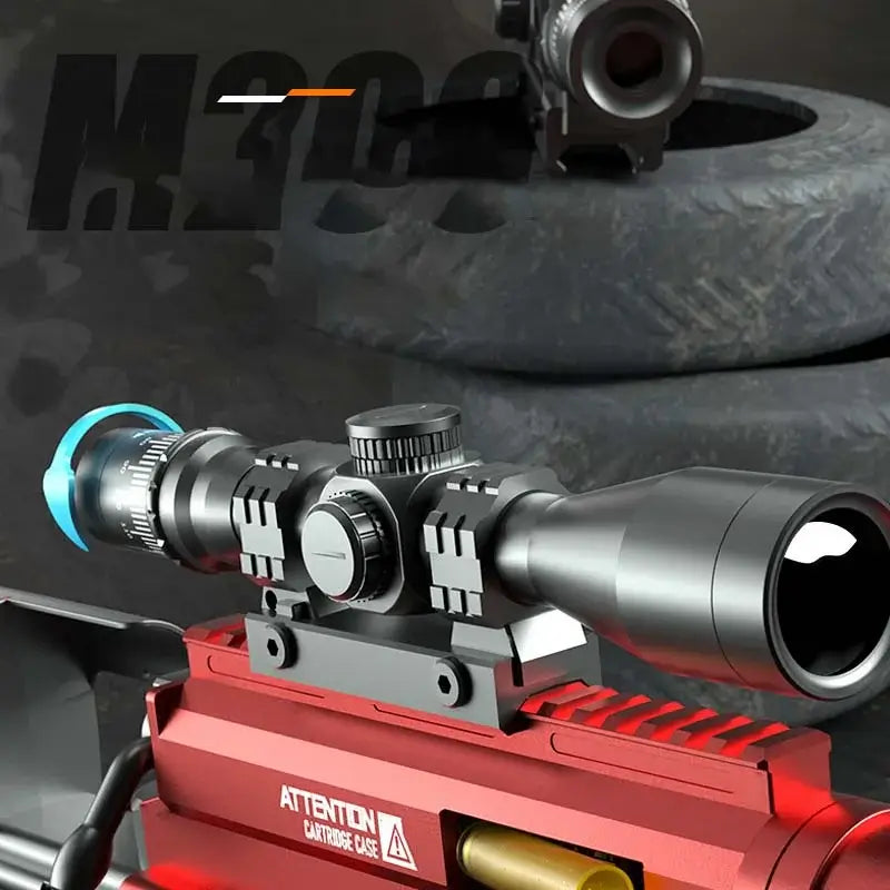precision-rifle-class Electric Shell Ejecting Sniper Dart Gun — right profile