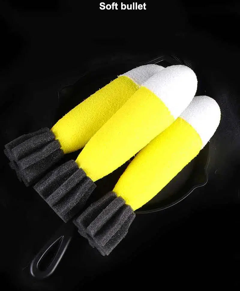 CRJ Shoulder-Fire Foam Blaster — stock and grip detail