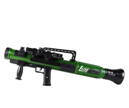 CRJ Shoulder-Fire Foam Blaster — variant or accessory bundle