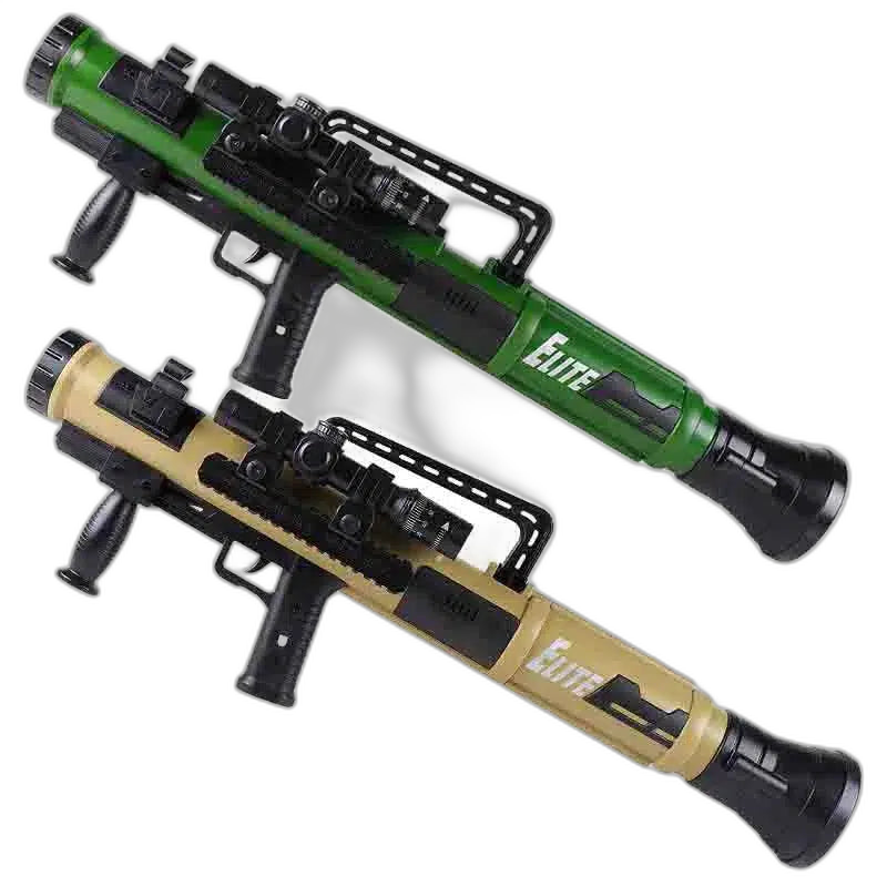 CRJ Shoulder-Fire Foam Blaster — main product view