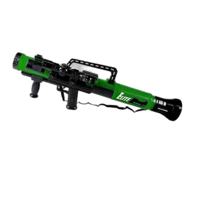 CRJ Shoulder-Fire Foam Blaster — left profile