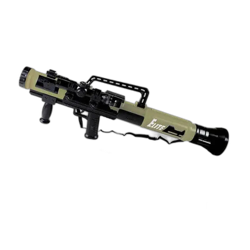 CRJ Shoulder-Fire Foam Blaster — right profile