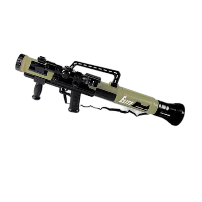 CRJ Shoulder-Fire Foam Blaster — right profile