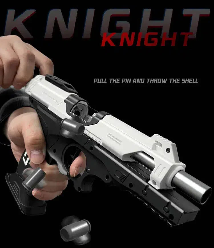 Dark Knight DK-01 Shell Ejecting Ergonomic Foam Blaster — variant or accessory bundle