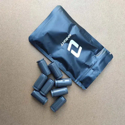 Dark Knight DK-01 Shell Ejecting Ergonomic Foam Blaster — magazine well detail