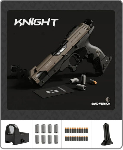 Dark Knight DK-01 Shell Ejecting Ergonomic Foam Blaster — right profile