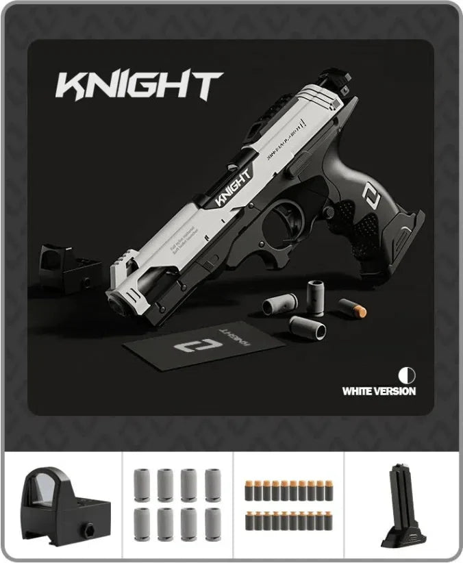 Dark Knight DK-01 Shell Ejecting Ergonomic Foam Blaster — left profile