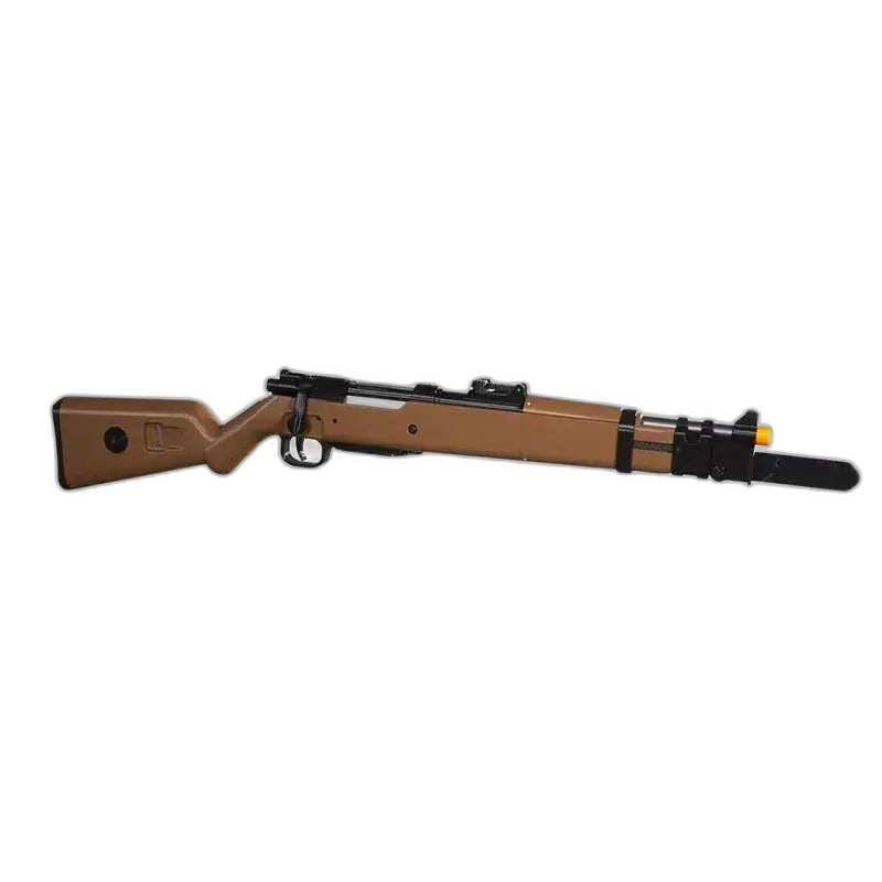 Diamond Dogs Puppy 98K Clip-Fed 3D Print Bolt Action foam-dart Blaster — left profile