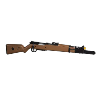 Diamond Dogs Puppy 98K Clip-Fed 3D Print Bolt Action foam-dart Blaster — left profile