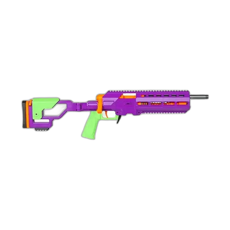 Diamond Dogs ZhaoCai 3D Printing Bolt Action Springer Blaster — left profile