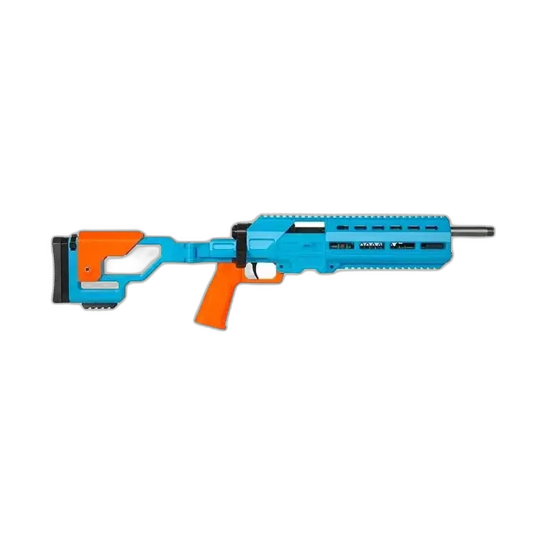 Diamond Dogs ZhaoCai 3D Printing Bolt Action Springer Blaster — top rail detail